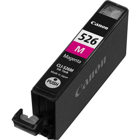 Serbatoio inchiostro CLI-526M Canon magenta 4542B001